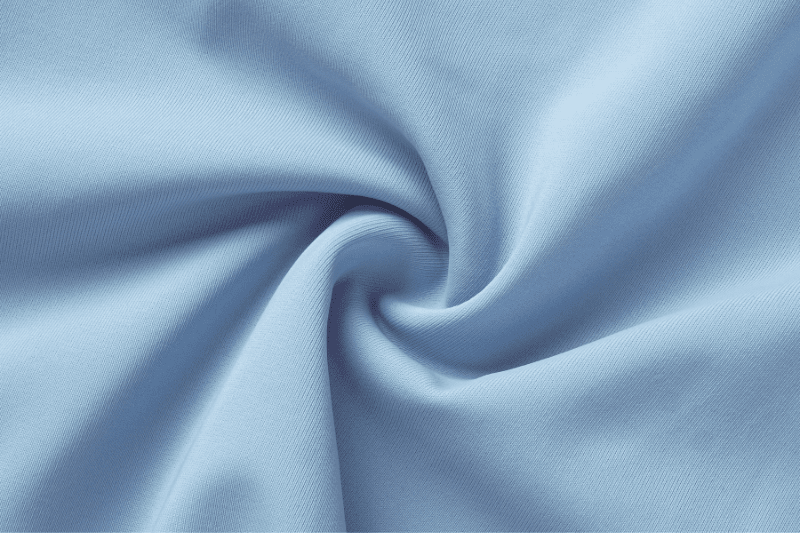 Brittany Ruffle Detail High Waist Bikini Swimsuit In Blue