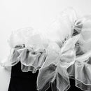 Shenali Ruffle Stitching One Piece Swimsuit