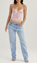 Danaz Rose Lace Underwired Corset