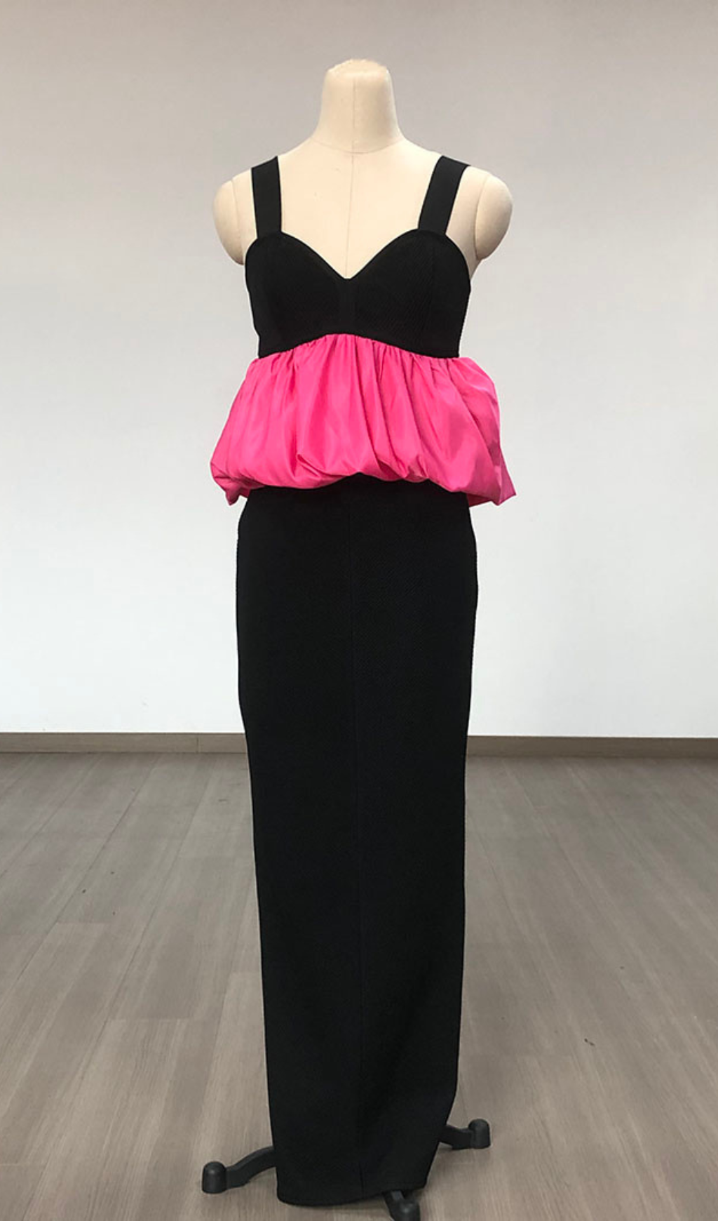 Else Halter Bandage Maxi Dress