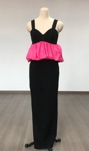 Else Halter Bandage Maxi Dress