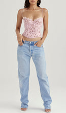 Danaz Rose Lace Underwired Corset