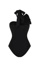 Yendri ruffle Color Block One Piece Swimsuit