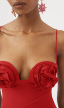 Breenda One Piece Swimsuit And Skirt