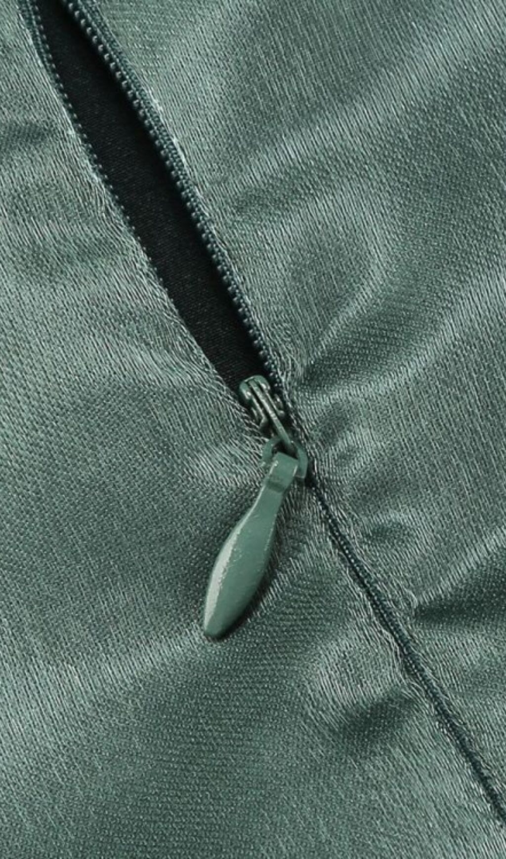 Kidia Strapless Bowknot Mini Dress In Green