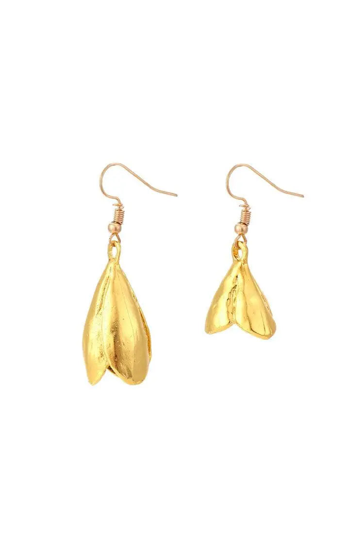 Terra Wind Chimes Earrings