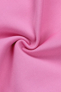 Clara Purple Long Sleeve Midi Work Dress