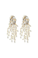 Melanie Crystal Tassel Earrings