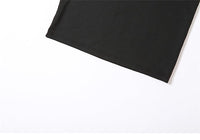 Makyah Cutout Chain Maxi Dress In Black