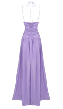 Dayzie Cutout Tulle Maxi Dress In Light Purple