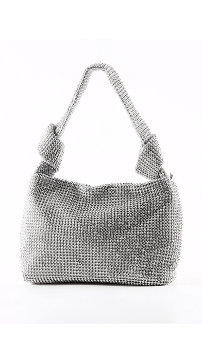 Hanava Diamond-Studded Dinner Bag