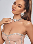 Georgia Diamante Necklace