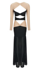 Braya Embellished Cutout Maxi Dress