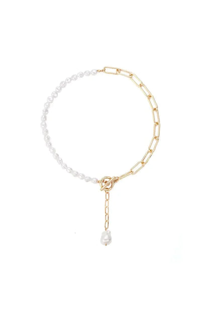 Rainie Pearl Necklace