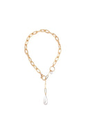 Suggy Baroque Pearl Necklace