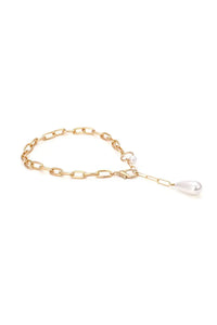Suggy Baroque Pearl Necklace