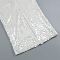 Irene Sequin Cutout Floral Maxi Dress