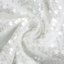 Irene Sequin Cutout Floral Maxi Dress