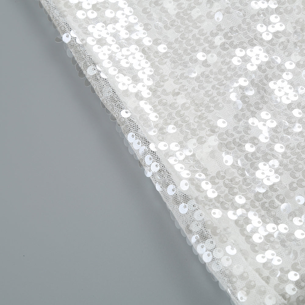 Irene Sequin Cutout Floral Maxi Dress