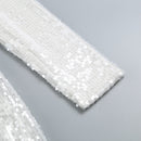 Irene Sequin Cutout Floral Maxi Dress