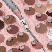 Gunnel Sequinned Feather-Trim Mini Dress