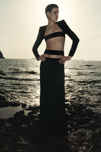 Emily Black Bandage Set