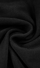 Jikia Rose Bodycon Maxi Dress In Black