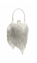Mota Heart Tassel Dinner Bag