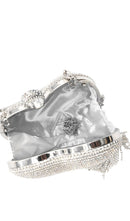 Mota Heart Tassel Dinner Bag