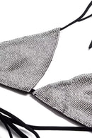 Darja Black Diamante Bikini