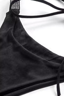 Darja Black Diamante Bikini