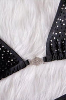 Kasey Black Diamante Bikini