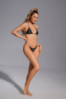 Kasey Black Diamante Bikini