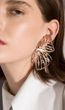 Molly Butterfly Alloy Earrings