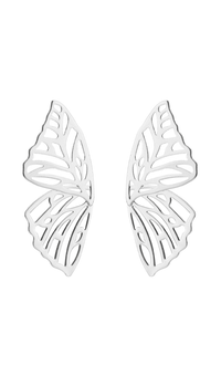 Molly Butterfly Alloy Earrings