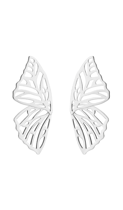 Molly Butterfly Alloy Earrings