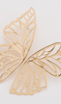Molly Butterfly Alloy Earrings