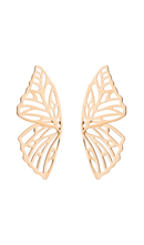 Molly Butterfly Alloy Earrings
