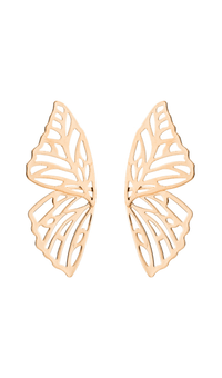 Molly Butterfly Alloy Earrings