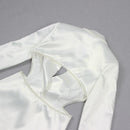 Mio Hollow Tight Trousers Two-Piece Set