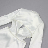 Mio Hollow Tight Trousers Two-Piece Set