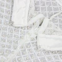 Mio Hollow Tight Trousers Two-Piece Set