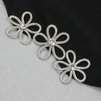 Kiwis Cutout Sleeveless Hot Rhinestone Set