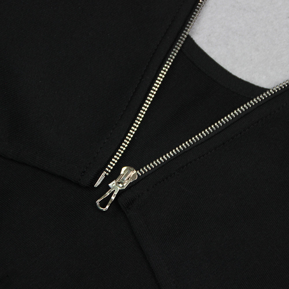 Kiwis Cutout Sleeveless Hot Rhinestone Set