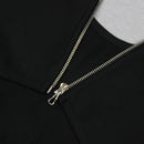 Kiwis Cutout Sleeveless Hot Rhinestone Set