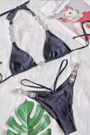 Winola Black Crystal Bikini
