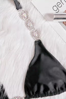 Winola Black Crystal Bikini