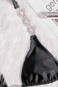 Winola Black Crystal Bikini