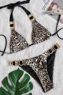 Eurin Leopard Bikini