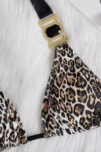 Eurin Leopard Bikini